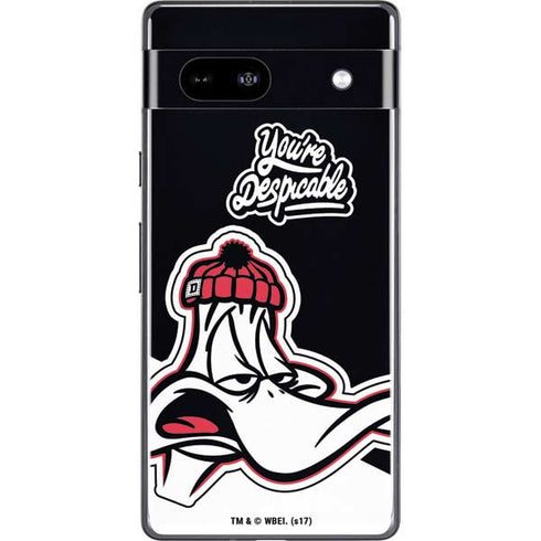 Looney Tunes Retro Daffy Duck Google Pixel 7a Skin